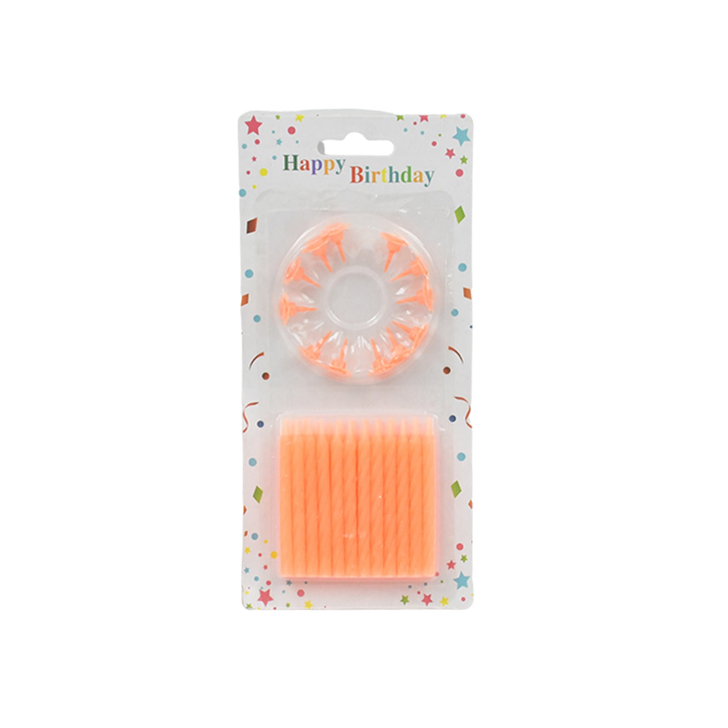 Birthday Party Candles (Pack Of 24 Pcs) - LootFaat
