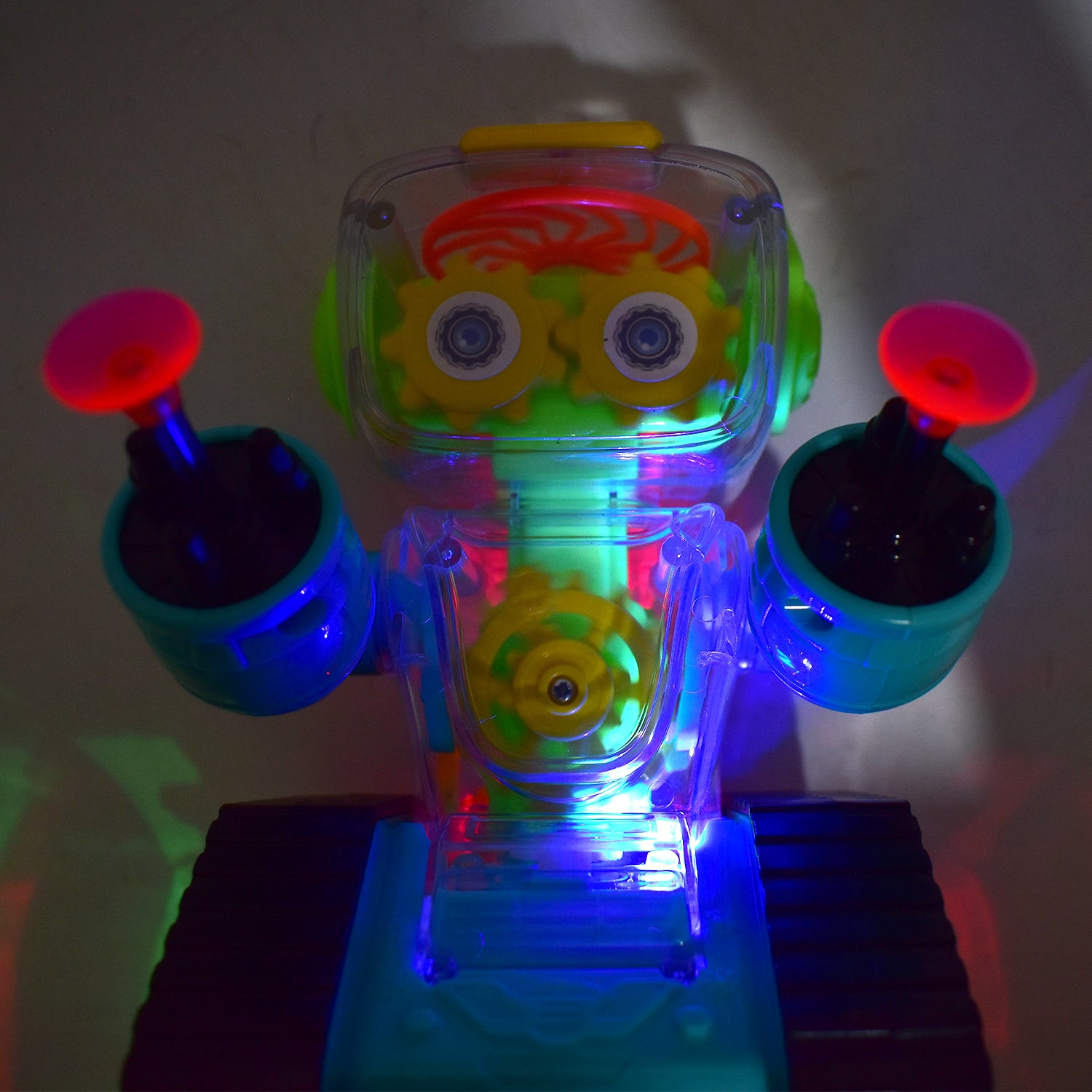 Gear Robot Car For Kids (1 Pc) - LootFaat