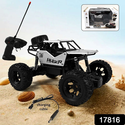 1:18 Scale Rock Crawler RC Truck - All Terrain Stunt Car