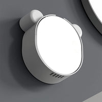 Plastic Cute Panda Soap Box  Wall Mounted Flip-top Drain Soap Case (1 Pc)