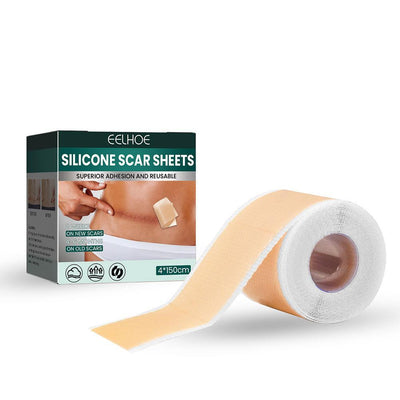 Silicone Scar Tape – Reusable Silicone Gel Sheet for Scar Removal & Repair - second image