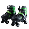 Adjustable Quad Roller Skates For Kids (Large  1 Pair)