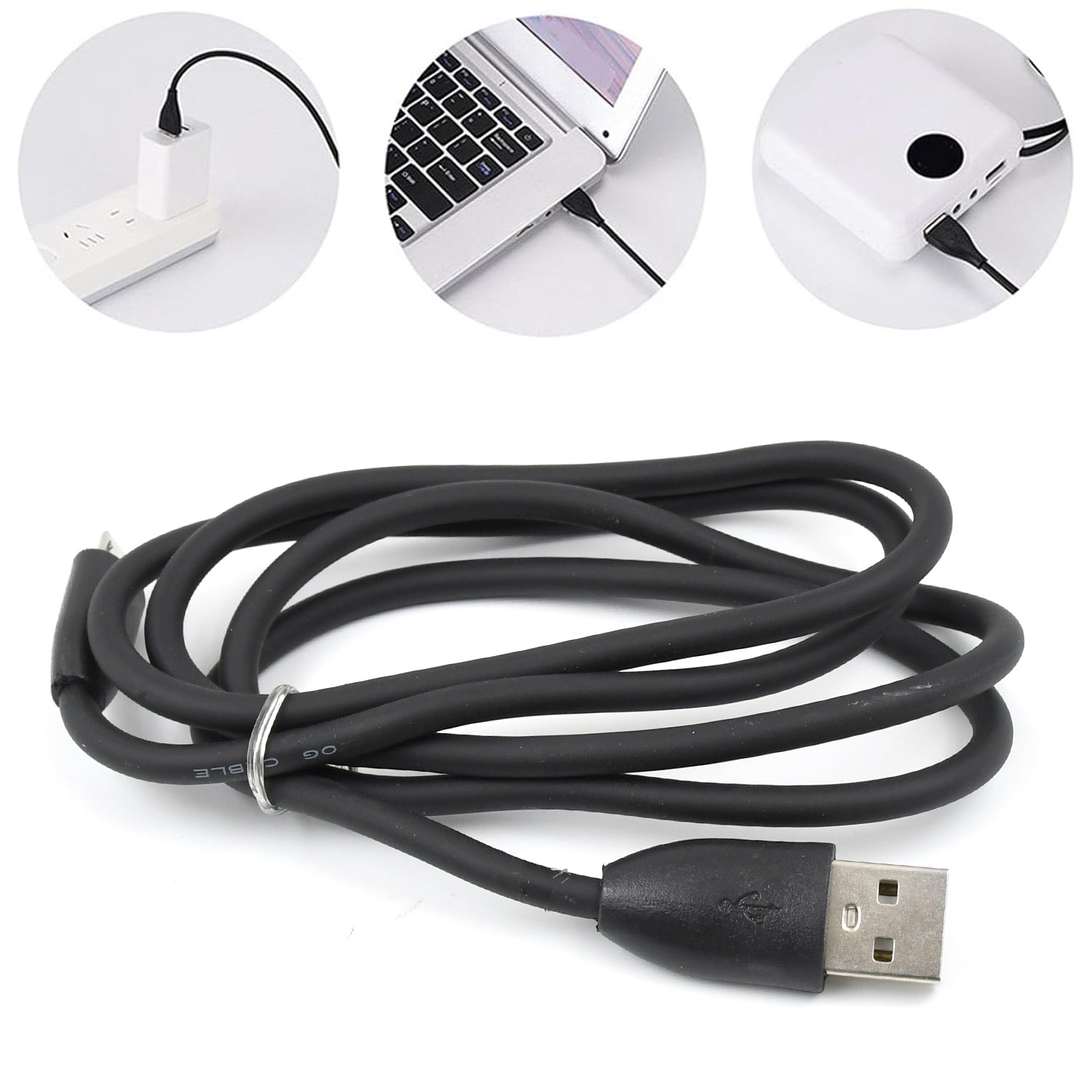 2a Fast Charging For Android Tough Long Micro Cable (1 Pc) - LootFaat