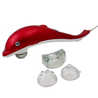 Dolphin Handheld Massager - Electric Vibration & Infrared Therapy