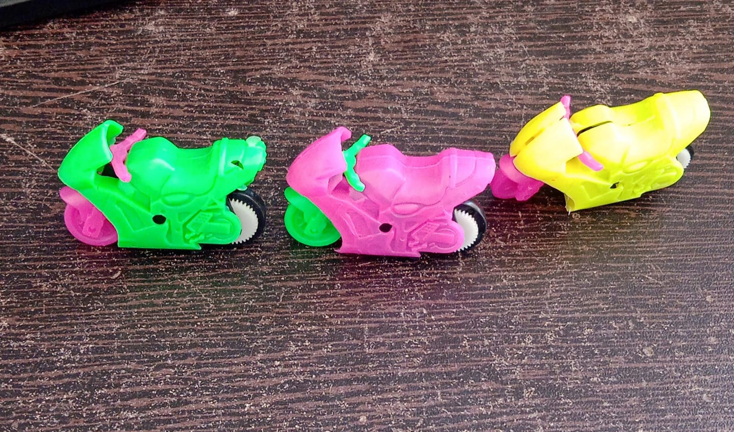 Premium Pull Back Motorcycle Toys, - Best Quality & Value