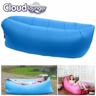Inflatable Lounger Sofa - Portable Air Hammock for Camping & Outdoors - second image
