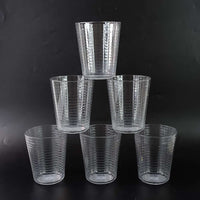 Apex Pyramid Ringo Plastic Glass  300ml Approx  Durable Crystal-clear Tumbler
