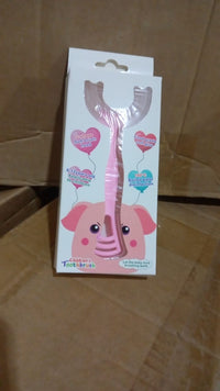 2 In1 U-Shape Silicone Manual Toothbrush & Tongue Scraper Cleaner Br - LootFaat