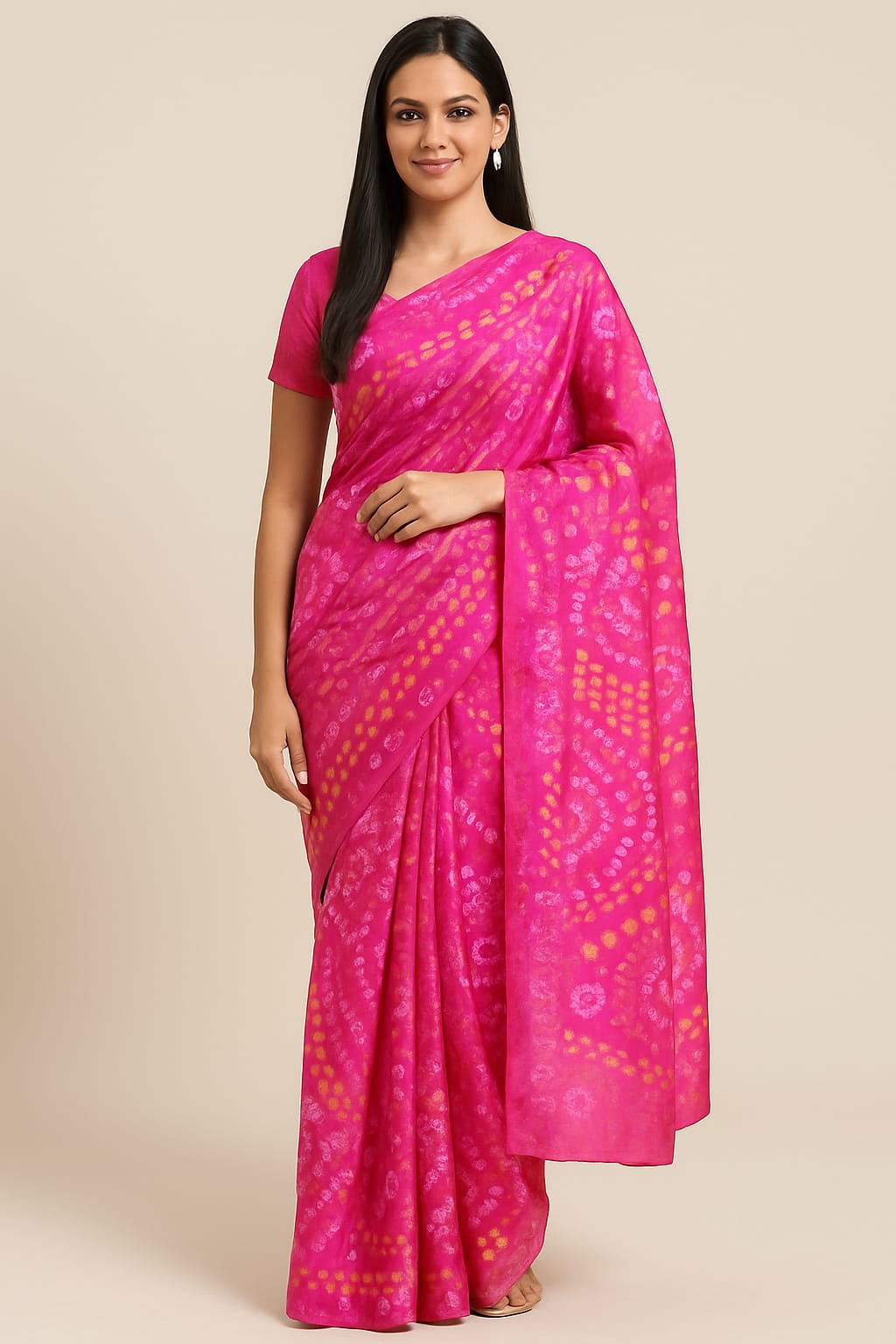 CHUNDRI SAREE