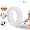 Double Sided Nano Adhesive Tape 3 Meter Washable Traceless Nano Gel Tape Multipurpose