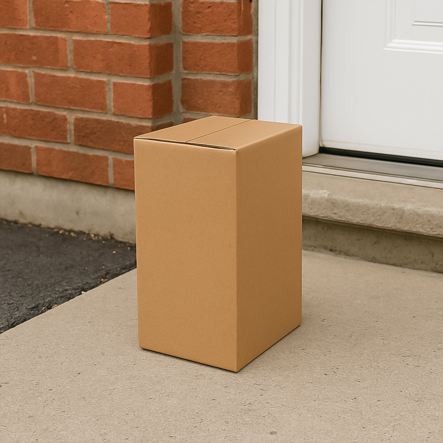 Heavy-duty Brown Box For Product Packing ( 30x15x12 Cm  1 Pc)