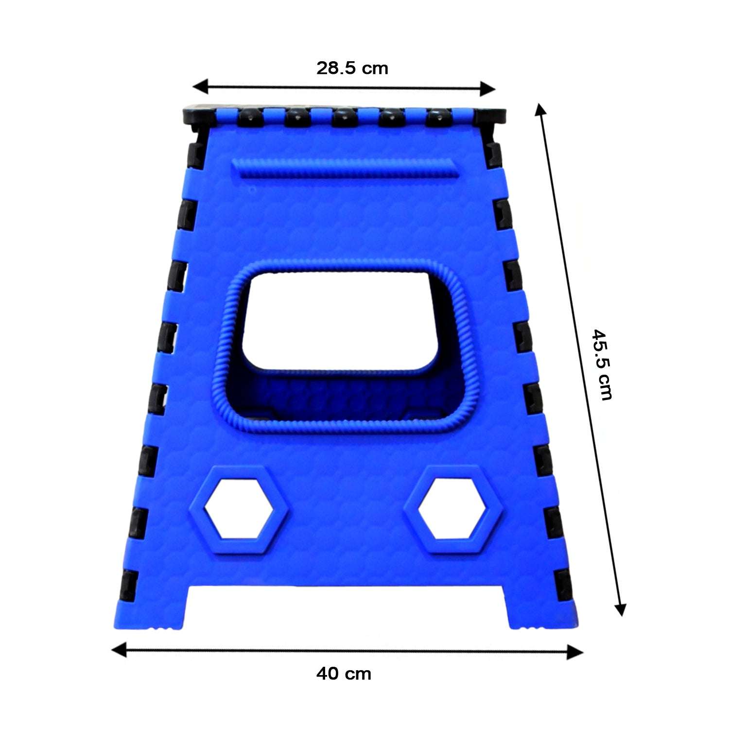 Plastic Pick And Move Strong Step Stool Table 18 Inch - LootFaat