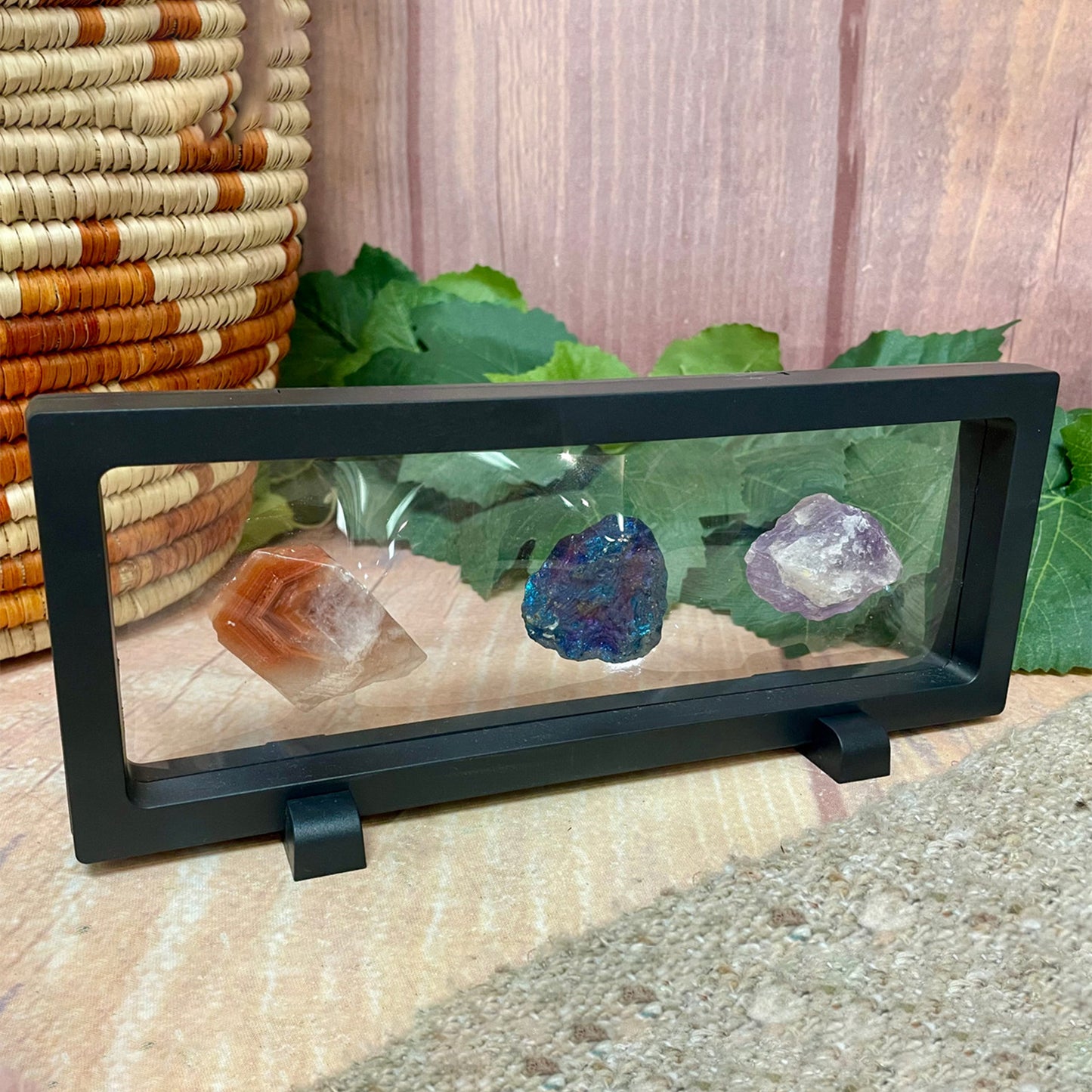 Transparent Jewellery Display Box (23x9 Cm  1 Pc)