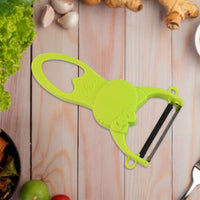 4-piece Kitchen Cutting Set Scissors Peeler Grater  Slicer And Knife - LootFaat