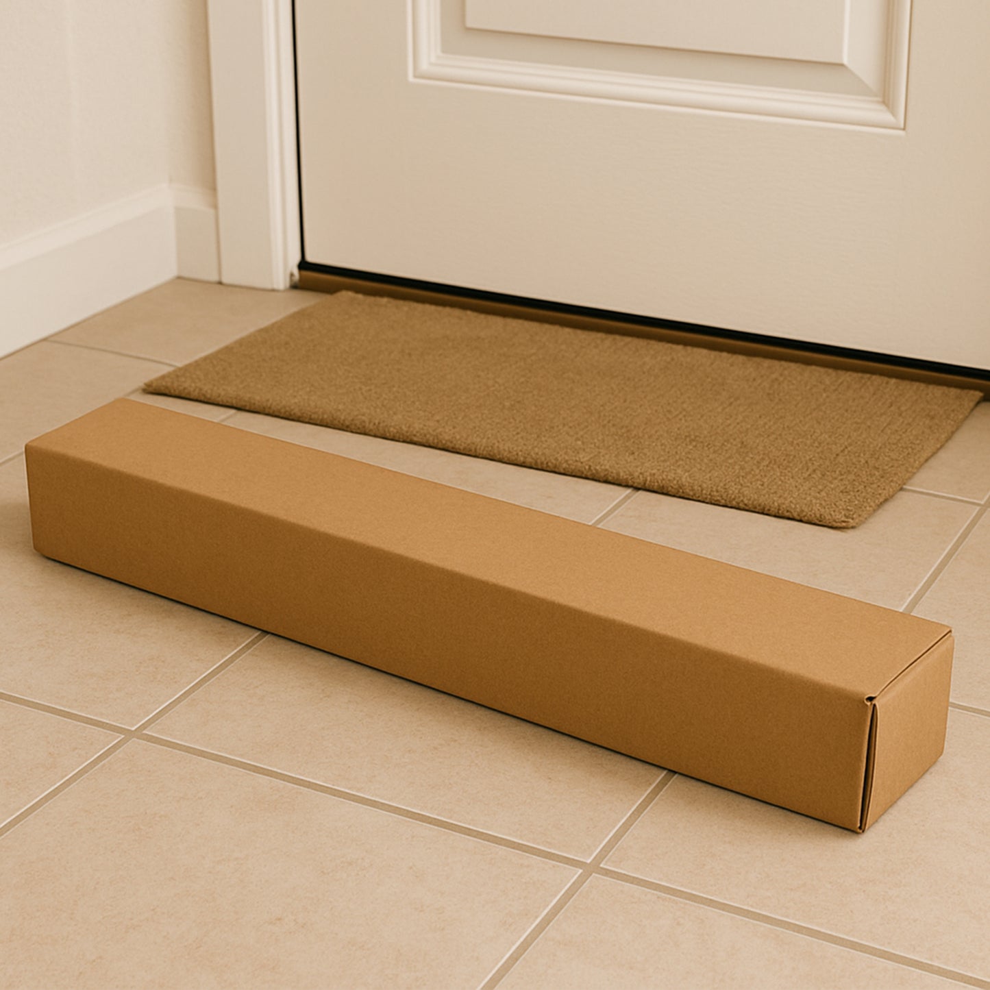 Heavy-duty Brown Box For Product Packing (7x66x9 Cm  1 Pc)