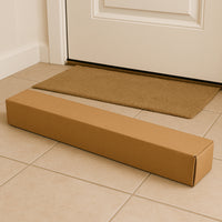 Heavy-duty Brown Box For Product Packing (7x66x9 Cm  1 Pc)