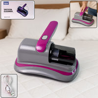 0227 Powerful Suction Portable Handheld Vacuum Cleaner - Low Noise Vacuum Cleaner For Bed - Cordless Vacuum Cleaner For Car Seat Crevices Pillows Mattresses Sofas Wireless Anti Dust And Mite Cleaner