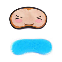 Eye Mask With Ice Pack Sleeping Mask For Multipurpose Use - LootFaat