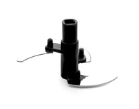 Manual Stainless Steel Blades Compact Hand Held Vegetable Chopperslicer (Brown Package Box) - LootFaat