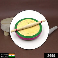 Kids Chakla Belan Set Used In All Kinds Of Household Places By Kids And Childrens For Playing Purposes Etc. - LootFaat