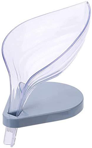Leaf Shape Soap Box Self Draining Bathroom Soap Holder - LootFaat