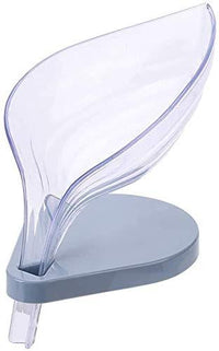 Leaf Shape Soap Box Self Draining Bathroom Soap Holder - LootFaat