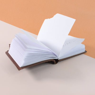 4359 Chocolate Dairy Notebooks Original Chocolate Smell  Writing Practice Book Early Learning Copybook Premium Chocolate Book ( 1pc Book ) - second image