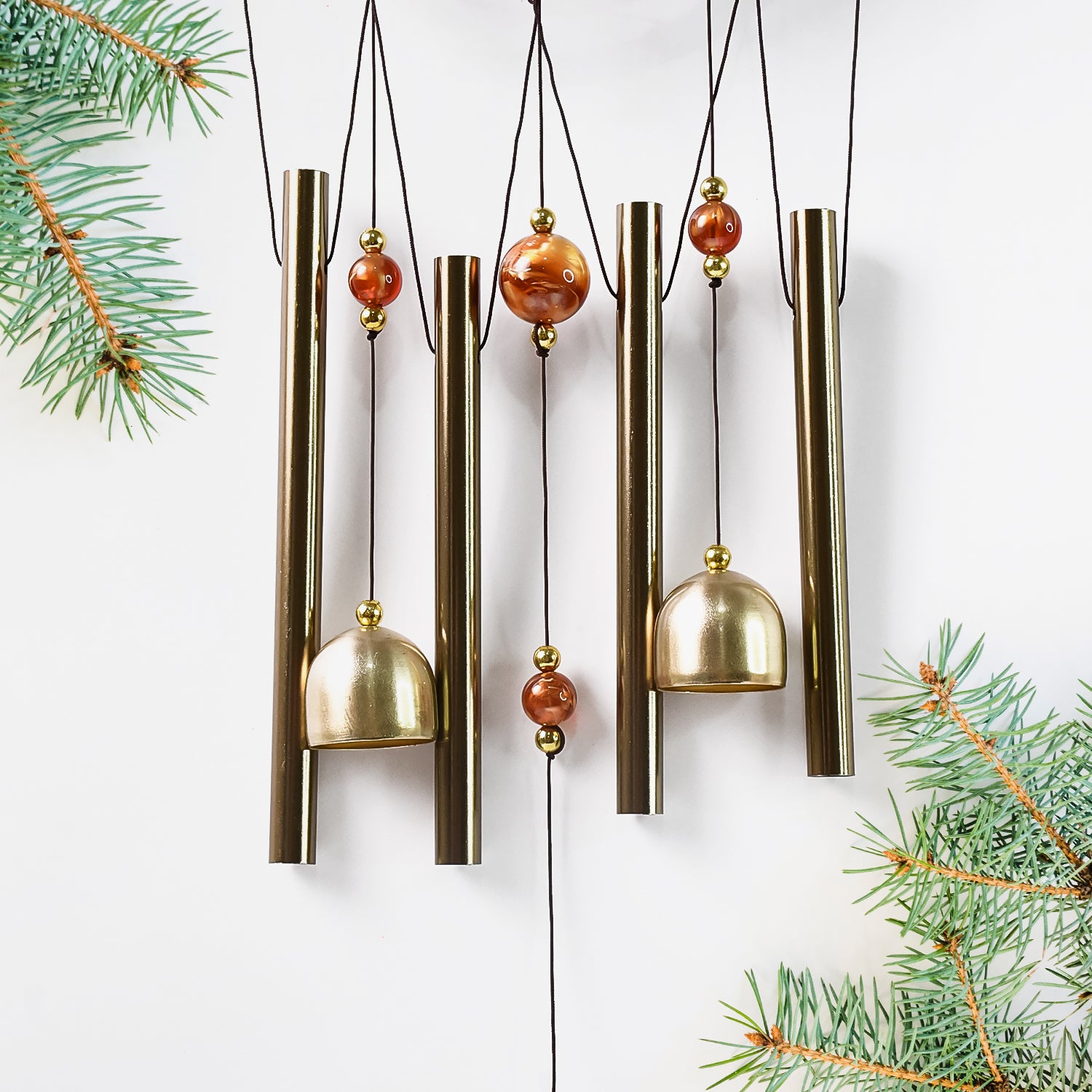 Lord Ganesh Wind Chimes Outdoor Hanging Wind Chime (1 Pc) - LootFaat