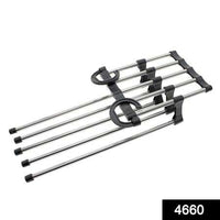Adjustable Trouser Pants Hanger Organizer - LootFaat