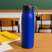 550ml Leak-proof Stainless Steel Double Wall Vacuum Insulated Water Bottle (1 Pc)