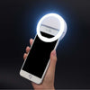 Selfie Ring Light Used For Applying Bright Shade Over Face During Taking Selfies And Making Videos Etc.