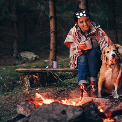 USB Rechargeable 5 LED Headlamp - Lightweight & Portable - second image