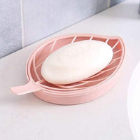Leaf Shape Dish Bathroom Soap Holder - LootFaat