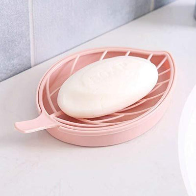 0832 Leaf Shape Dish Bathroom Soap Holder - second image