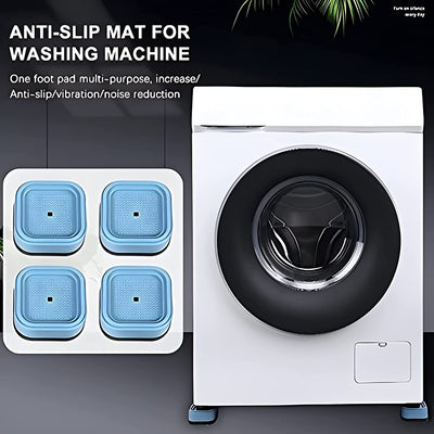 Plastic Washing Machine Feet Pads (Set Of 4 Pc) - second image