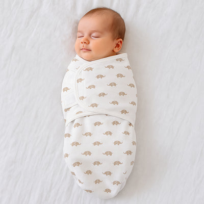Soft Cotton Adjustable Baby Swaddle Wrap For Newborns (1 Pc) - second image