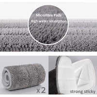 Spray Mop for Floor Cleaning with Washable Microfiber Pad