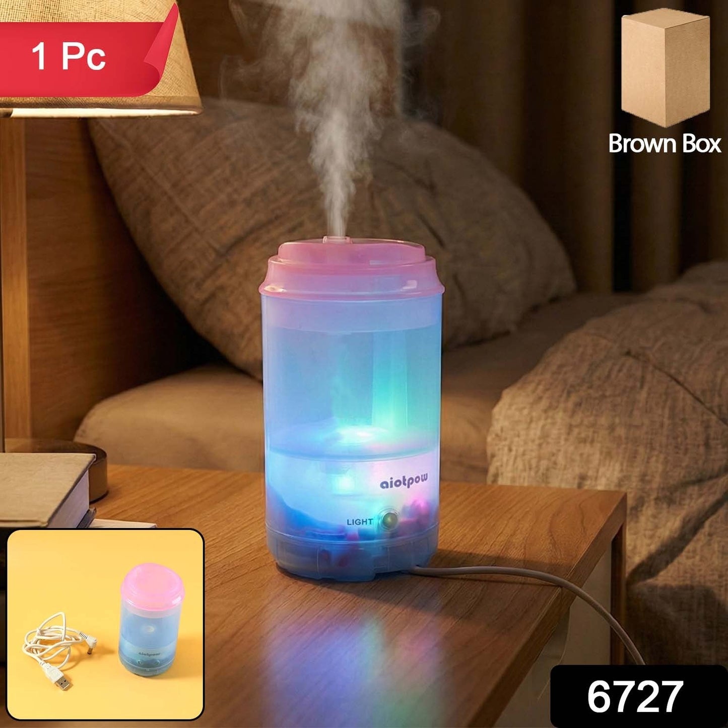 Portable Mini Humidifier for Health - Adjustable - Best Quality & Value