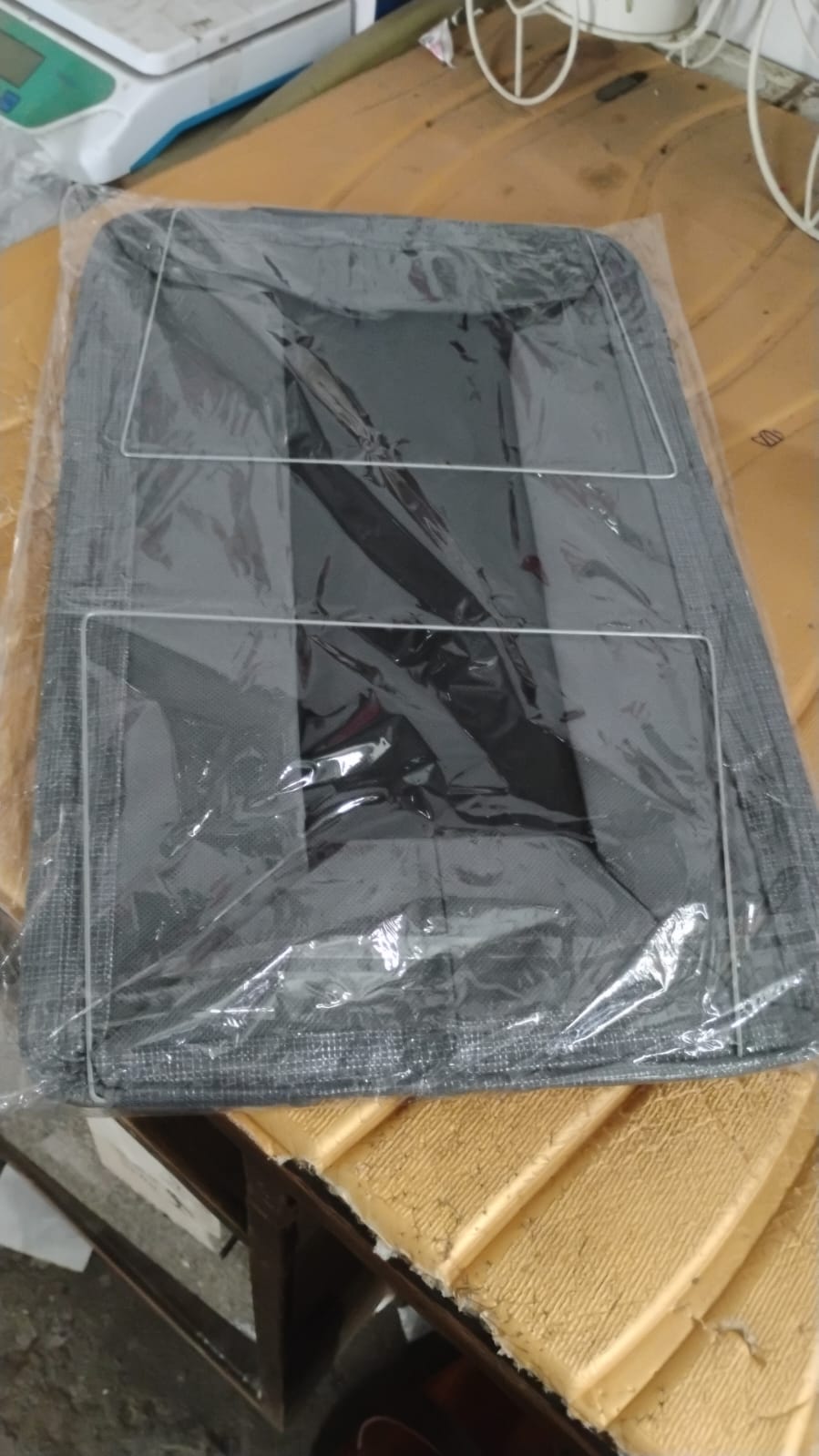 Premium Foldable Cloth Storage Organizer Bags, - Foldable - Best Quality & Value