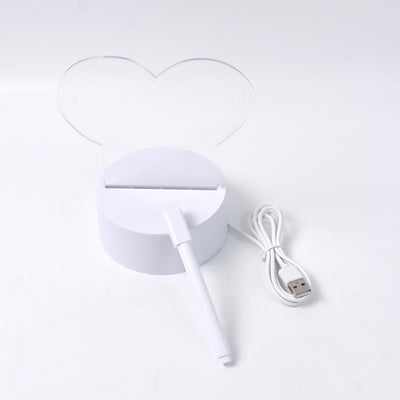 Creative Visualization Lamp 3d Acrylic Decorative Lamp With Pen - second image