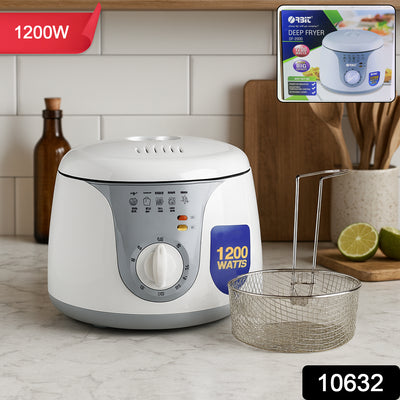 Orbit 1200W Electric Deep Fryer with Adjustable Temperature - second image
