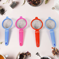 Plastic Multipurpose Tea And Coffee Strainer (Pack Of 12 Pcs)