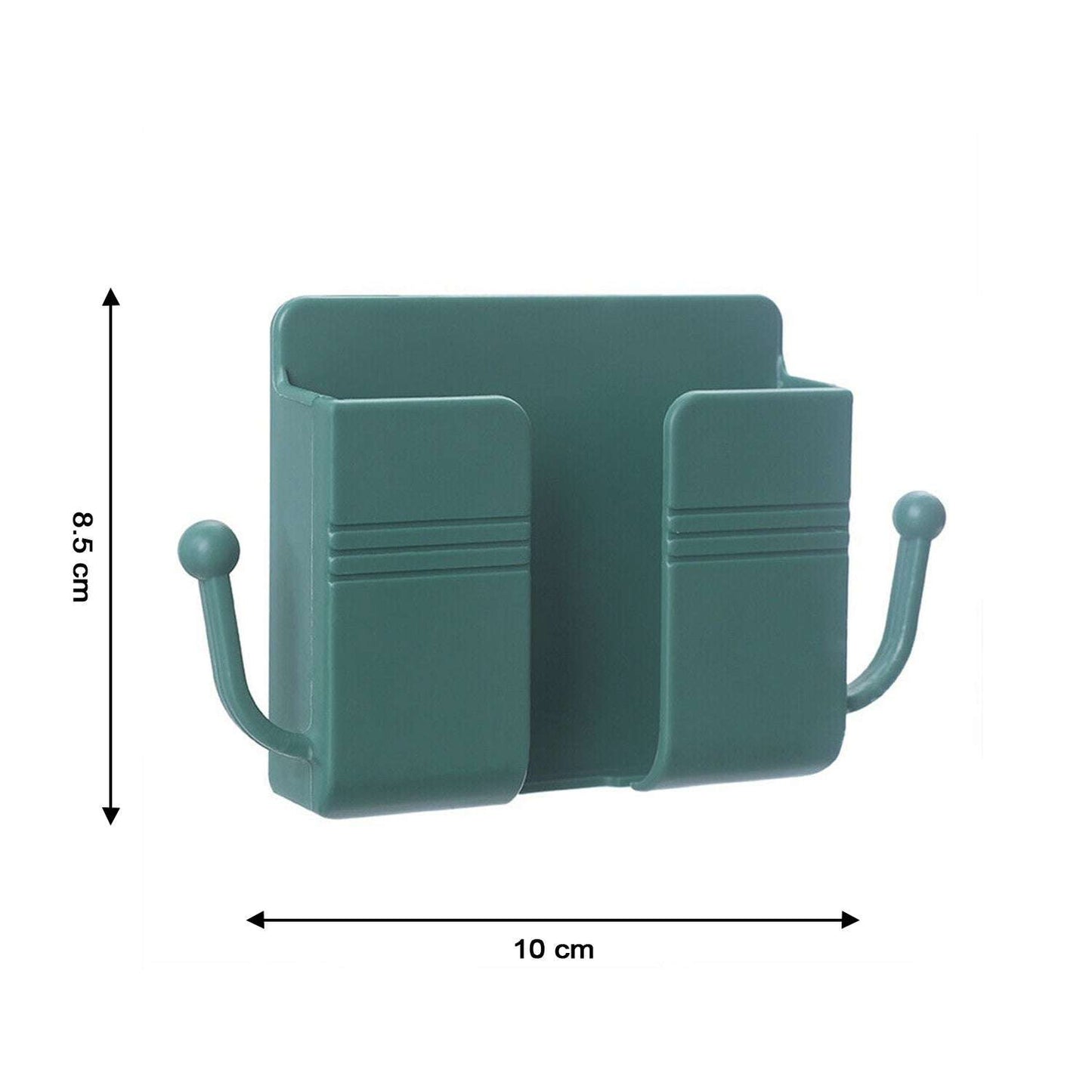 Wall Mount Mobile Stand with Hook - Versatile Hanging Organizer