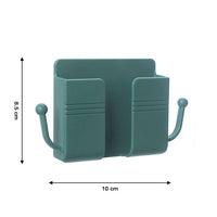 Wall Mount Mobile Stand with Hook - Versatile Hanging Organizer