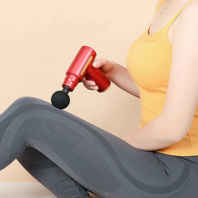Deep Tissue Percussion Massage Gun for Pain Relief & Muscle Recovery