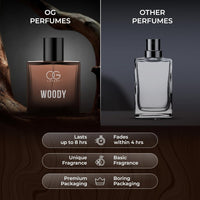 Og Luxury Woody Eau De Parfum (50 Ml  1 Pc)