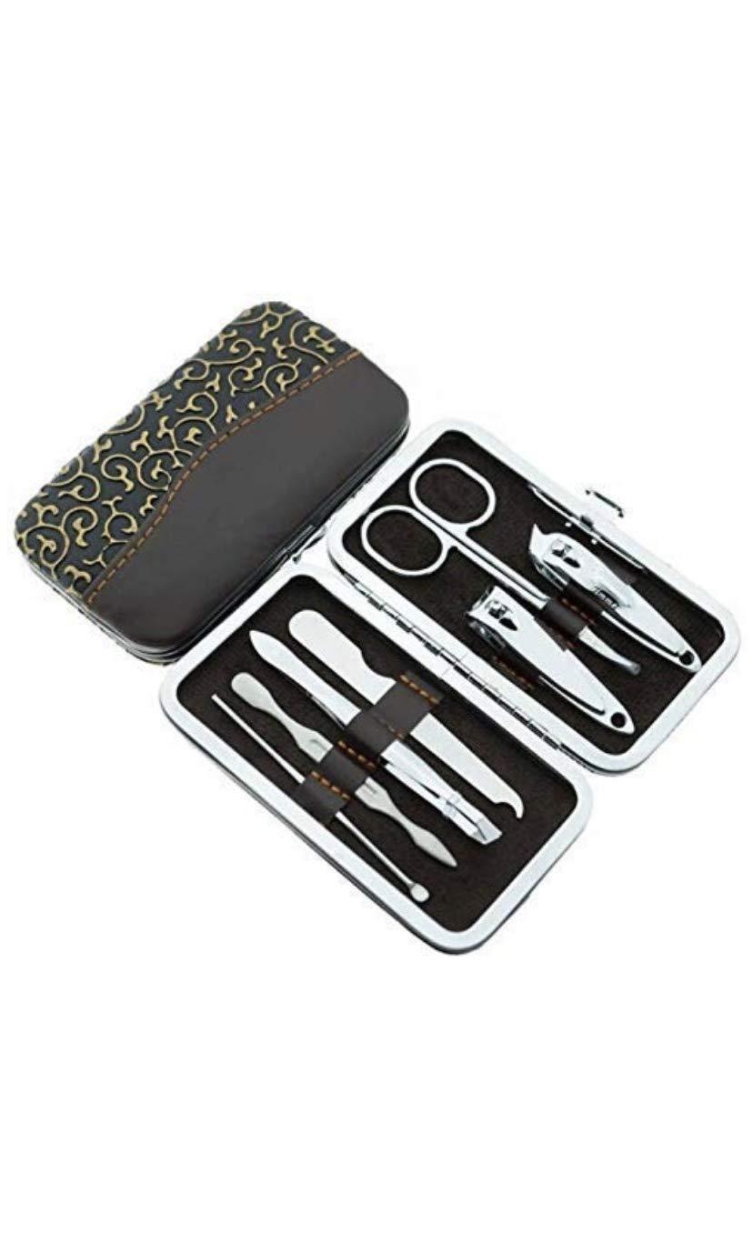 Pedicure  Manicure Tools Kit For Women (7in1)