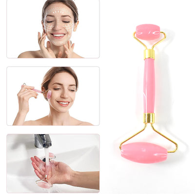 Double Ended Smooth Facial Massage Rollers (1 Pc  Mix Color) - second image