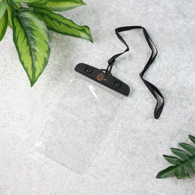 6922 Mobile Cover Pouch Transparent Waterproof Sealed Plastic Smartphone Protective Pouch Coverbag For All Mobile Phones - second image