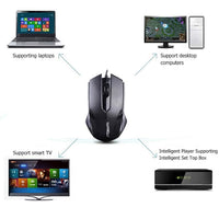 Wired Optical Mouse for Computer/Laptop